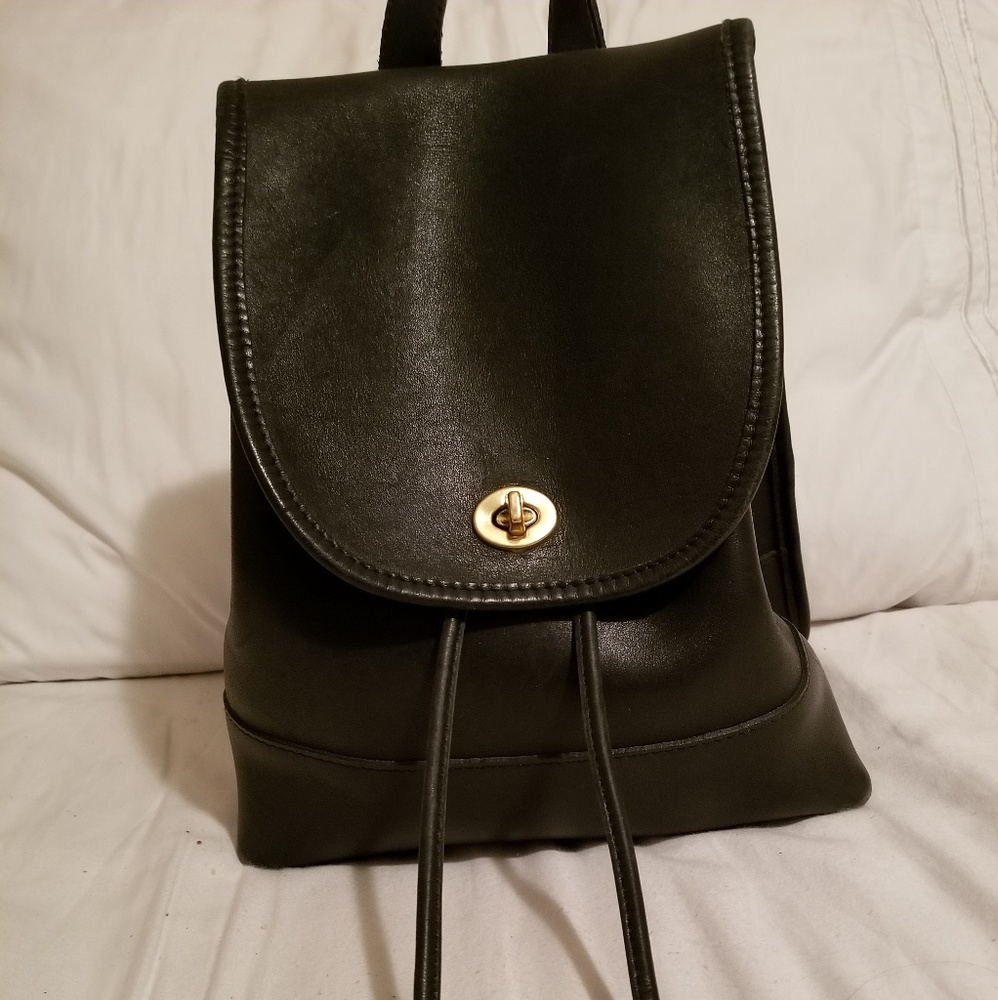 Vintage Coach backpack